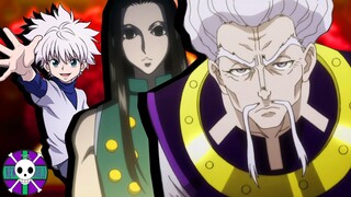 Ranking The Zoldycks | Hunter X Hunter | New World Review