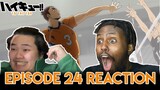 We LOVE This Show | Haikyu!! Season 4 Episode 24 Reaction