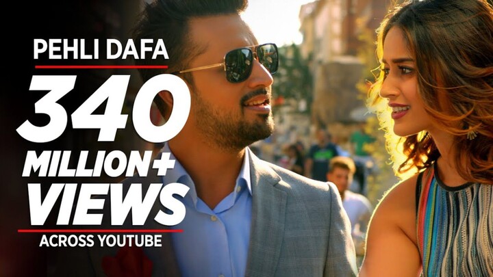 Atif Aslam Pehli  Dafa Song (Video) Ileana D_Cruz Latest  Hindi Song 2017 T-Series