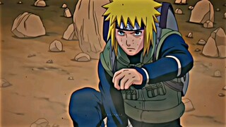 kilat kuning konoha vs 1000 shinobi
