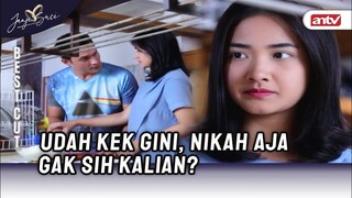 Yuk Bisa Yuk! Nikah Aja Udah, Daripada Keburu Keblablasan | BestCut Janji Suci ANTV Eps 47 (5/5)