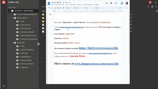 Jimmy Rose – Zapier Mastery