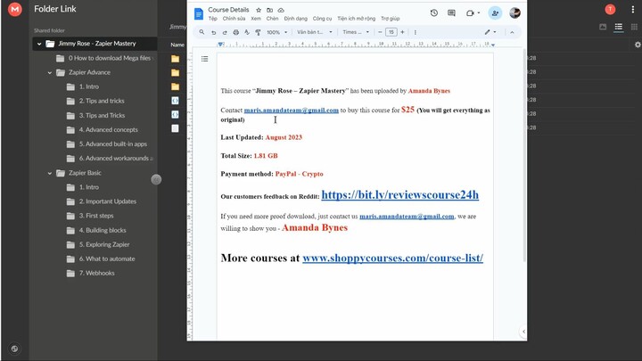 Jimmy Rose – Zapier Mastery