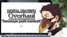 "Semuanya pasti membaik". Overhaul my Hero Academia (Digital drawing).