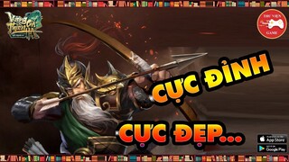 NEW GAME || VƯƠNG GIẢ THIÊN HẠ - GAME ĐẤU TƯỚNG TAM QUỐC AFK & IDLE CỰC CHẤT...! || Thư Viện Game