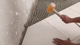 瓷砖裁切技巧