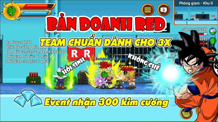Build team chuẩn vượt Bản Doanh Red và Event nhận 300 Kim Cương || Rồng Thần Online