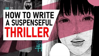How To Create A Suspenseful THRILLER Manga, Comic Or Light Novel! 😱