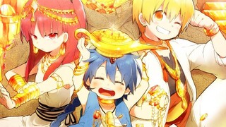 [Remake 8K] "Magi S1" versi lengkap OP1 "VIP"