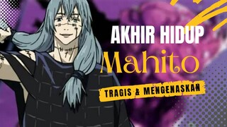 Diserap oleh rekannya sendiri! Akhir hidup villain sadis & mengesalkan, Mahito!