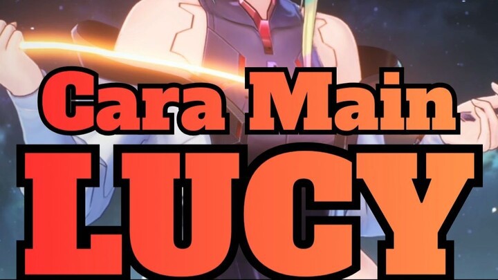 CARA MAIN LUCY