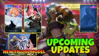 S23 Skin Masha | Layla & Fanny Upcoming Figure Model | Dyroth 2 New Skins | Upcoming Events | MLBB