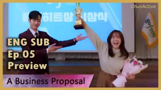 Business Proposal Episode 5 Preview [Eng Sub] Ahn Hyo Seop x Kim Se Jeong Kdrama