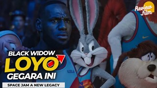 SPACE JAM 3 ADA THE ROCK?? MAKASIH❗ | Review SPACE JAM A NEW LEGACY (2021)