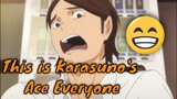 Haikyuu!! Azumane Asahi Best Moments: Karasuno's Ace is a Scaredy Cat