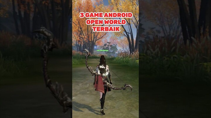 Game Android Open World Paling Seru
