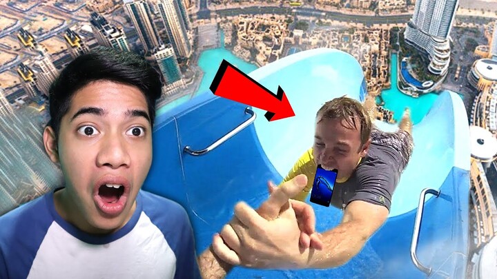 ASIK MAIN PEROSOTAN AIR TAPI MALAH KENA SIAL!
