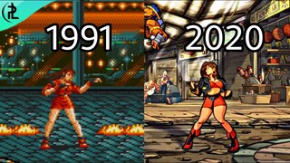 Streets Of Rage Game Evolution [1991-2020]