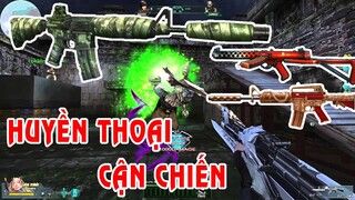 TOP CẬN CHIẾN ZOM HUYỀN THOẠI vs AO LÀNG ACC VIP 4 TRUY KÍCH VN