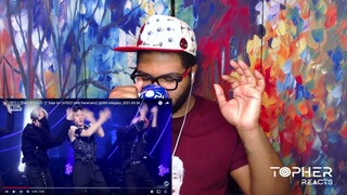 ATEEZ (에이티즈) - Deja Vu [San FanCam] (Reaction) | Topher Reacts