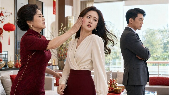 Mẹ Chồng Tát Tôi Đêm Giao Thừa, Chồng Lạnh Lùng Làm Ngơ ,Tôi Khiến Họ Quỳ Xuống Cầu Xin
