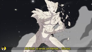 La muerte del mal supremo GAROU | One Punch Man 168