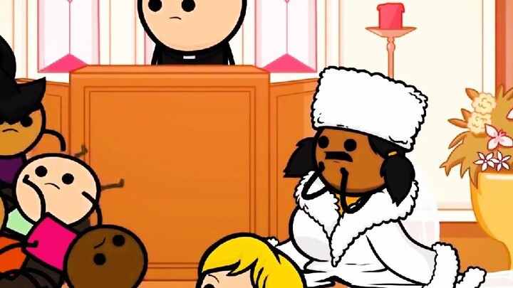 Cyanide Fun Show: Become an adult, and you can do whatever you want