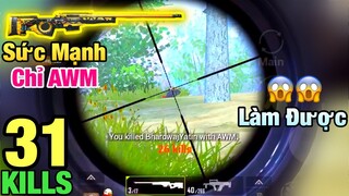 [PUBG Mobile] Vẩy AWM Clear Team Địch Trong Tích Tắc | Sức Mạnh Quá Bá Đạo | T98