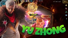 YU ZHONG BRUTAL DAMAGE☠️☠️☠️