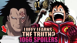 LUFFY LEARNS THE TRUTH? / One Piece Chapter 1066 Spoilers