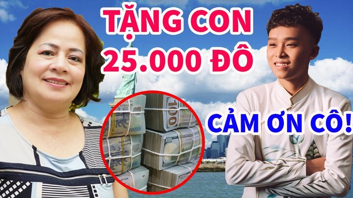 🔴TIN VUI:Một Việt Kiều Mỹ Gửi Nóng 25 Ngàn Đô La Mỹ Tặng Hồ Văn Cường, Hé Lộ  Sự Thật Cách Đây 2 Năm