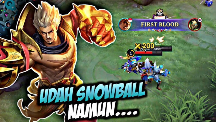 Awalnya Udah Snowball, Namun Endingnya... - Mobile Legends