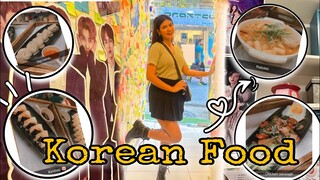 TRYING KOREAN FOOD 🥢🥘 || *BEST KOREAN FOOD IN DELHI * ||