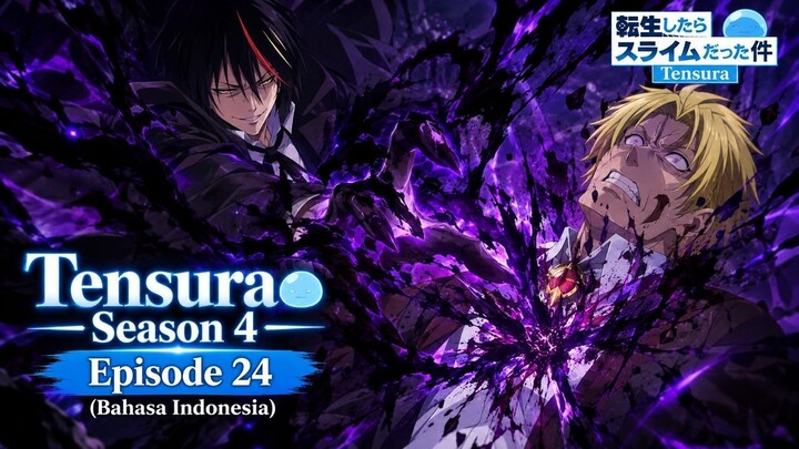 (Tensura) Bereinkarnasi Malah Menjadi Slime - Episode 96 Bahasa Indonesia