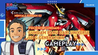 Gundam SL baru 🔥🔥 Menyala Gundam ku.. Phoenix Gundam •|• 敢达争锋对决