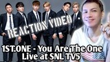 1ST.ONE - You Are The One Live at SNL TV5 (REACTION VIDEO)