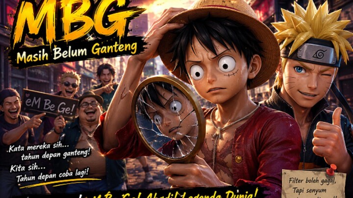 MBG  Masih Belum Ganteng