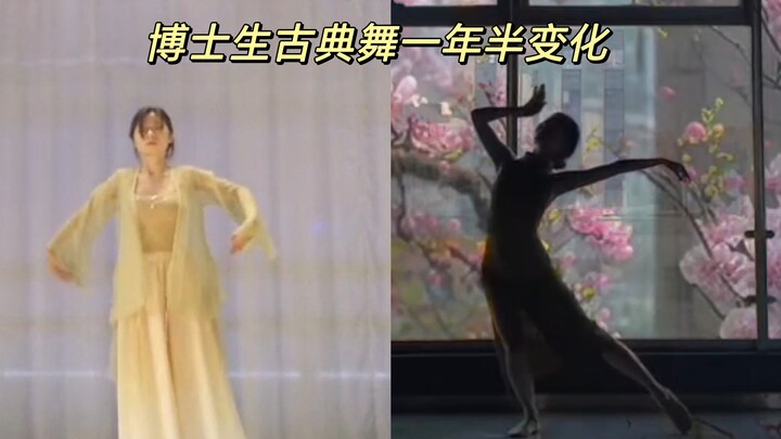 A PhD student’s transformation after a year and a half of learning classical dance