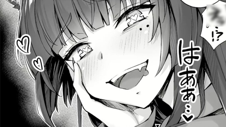 [Komik Audio] Mengeluh kepada kucing yandere tentang pengasuhan ibunya, tapi...