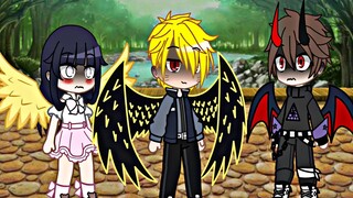 Golden Wings || Naruto || Gacha club || Gacha Trend || Meme || Naruhina