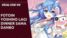 Yoshino romantis banget dinner sama lelaki kardus | Special Event #12