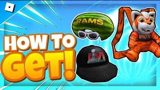 FREE ITEMS! How to Get the Super Bowl LVI Cap, Cincinati Bengals Backpack & MORE Roblox NFL Tycoon