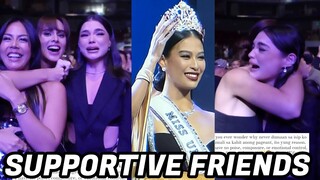 RHIAN RAMOS, MAX COLLINS GRABE ANG IYAK NG MANALO SI MICHELLE DEE MISS UNIVERSE PHILIPPINES 2023