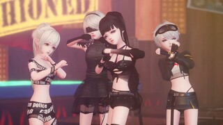 【炫舞时代MMD】炫舞时代女团正式出道 - {BTS - Dope}