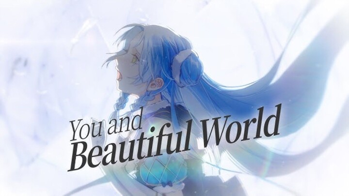 Yuyoyupe - You and beautiful world (Acoustic version) cover sub indo