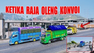 KONVOI TRUK RAJA OLENG WAHYU ABADI HM CABE MADURA ASYIK