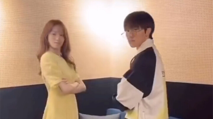 Apparently Seo Minghao knows Lee Sung-kyung all along?! The last time I was this shocked was when Xi