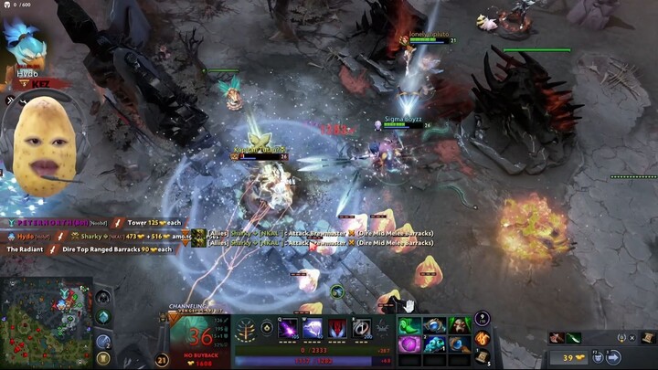 Dota 2 - Gagal Support Guys 😭😭