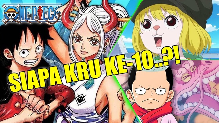 YAMATO KRU KE-10 TOPI JERAMI..?! YANG BENER? HAA... | OP 1051 SOPILER