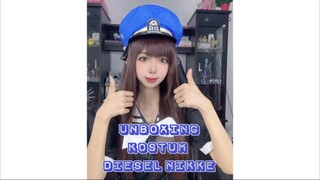 UNBOXING KOSTUM DIESEL NIKKE (brand henshun) #JPOPENT